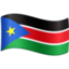 South Sudan Emoji (Facebook)