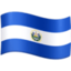 flag: El Salvador Emoji (Facebook)