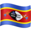 drapeau : Swaziland Emoji (Facebook)