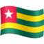 drapeau : Togo Emoji (Facebook)