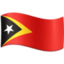 flaga: Timor Wschodni Emoji (Facebook)