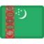 Turkmenistan Emoji (Facebook)