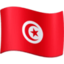 drapeau : Tunisie Emoji (Facebook)