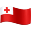 drapeau : Tonga Emoji (Facebook)