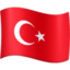 vlag: Turkije Emoji (Facebook)