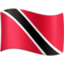 bayroq: Trinidad va Tobago Emoji (Facebook)