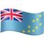 vlag: Tuvalu Emoji (Facebook)