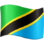 vėliava: Tanzanija Emoji (Facebook)