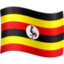 Flagge: Uganda Emoji (Facebook)