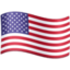 Flagge: Amerikanische Überseeinseln Emoji (Facebook)