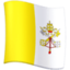 vlag: Vaticaanstad Emoji (Facebook)