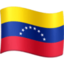 bendera: Venezuela Emoji (Facebook)