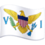 vlag: Amerikaanse Maagdeneilanden Emoji (Facebook)