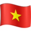 drapeau : Vietnam Emoji (Facebook)