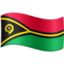 drapeau : Vanuatu Emoji (Facebook)