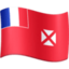 Flagge: Wallis und Futuna Emoji (Facebook)