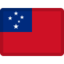 Samoa Emoji (Facebook)