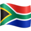 Flagge: Südafrika Emoji (Facebook)