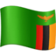 flag: Zambia Emoji (Facebook)