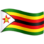 vlag: Zimbabwe Emoji (Facebook)