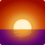 Sunrise Emoji (Facebook)
