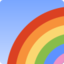 Rainbow Emoji (Facebook)