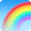 arcobaleno Emoji (Facebook)