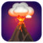 ivolcano Emoji (Facebook)