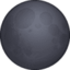 nouvelle lune Emoji (Facebook)