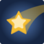 Shooting Star Emoji (Facebook)