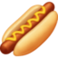 hotdog Emoji (Facebook)