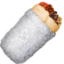 burito Emoji (Facebook)