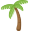 Palm Tree Emoji (Facebook)