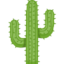 Cactus Emoji (Facebook)