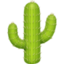 i-cactus Emoji (Facebook)