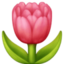 tulipano Emoji (Facebook)