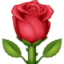 rose Emoji (Facebook)