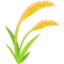 rijstplant Emoji (Facebook)