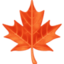 Maple Leaf Emoji (Facebook)