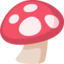 Mushroom Emoji (Facebook)