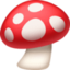 champignon Emoji (Facebook)