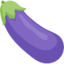 Eggplant Emoji (Facebook)