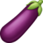 aubergine Emoji (Facebook)