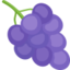 Grapes Emoji (Facebook)