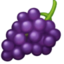 Grapes Emoji (Facebook)