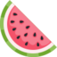 Watermelon Emoji (Facebook)