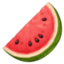 vattenmelon Emoji (Facebook)