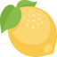 Lemon Emoji (Facebook)