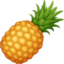 Ananas Emoji (Facebook)