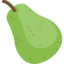 Pear Emoji (Facebook)